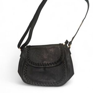 Braided Crossbody Shoulder Bag